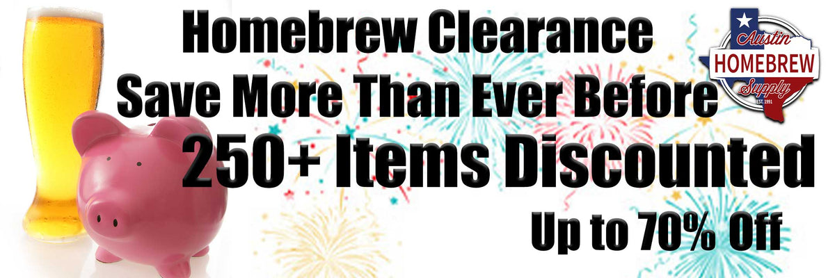 Save up to 70% on 250+ clearance items while supplies last.  No promo code needed.