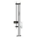 Still Spirits CREATE+ T500 Stainless column & condenser on a white background