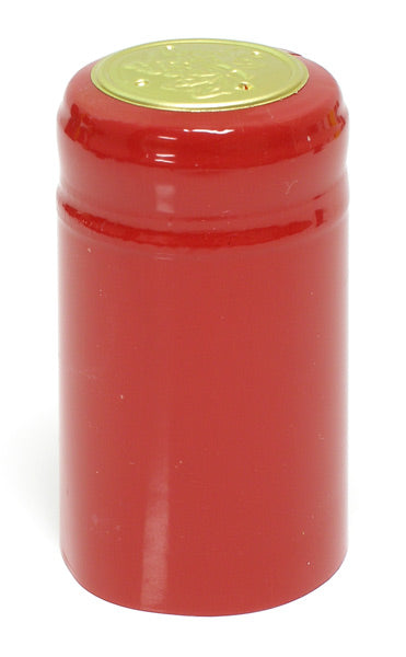 Heat Shrink Capsules (Red)