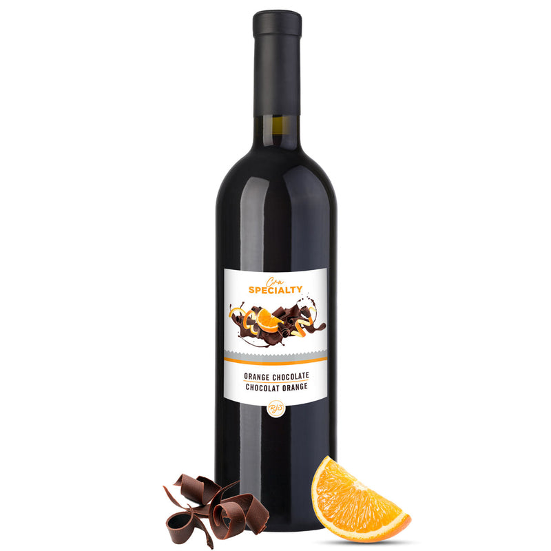 Orange Chocolate Dessert Wine Bottle Image - RJS Cru Specialty Limited Release