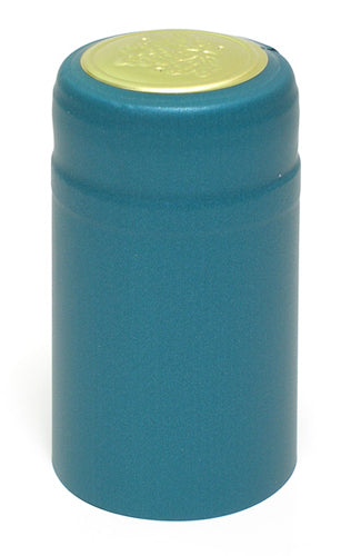 Heat Shrink Capsules (Metallic Light Blue)