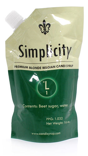 Simplicity Candi Syrup - 1 lb