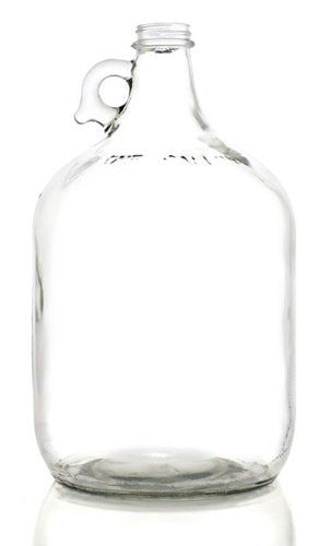 Clear Glass Jug 1 Gallon - Single