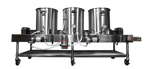 BoilerMaker™ Custom  Home Brewing Brew Kettle