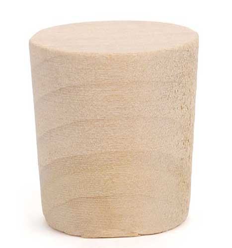 2 Inch Softwood Bung - 6-Pack