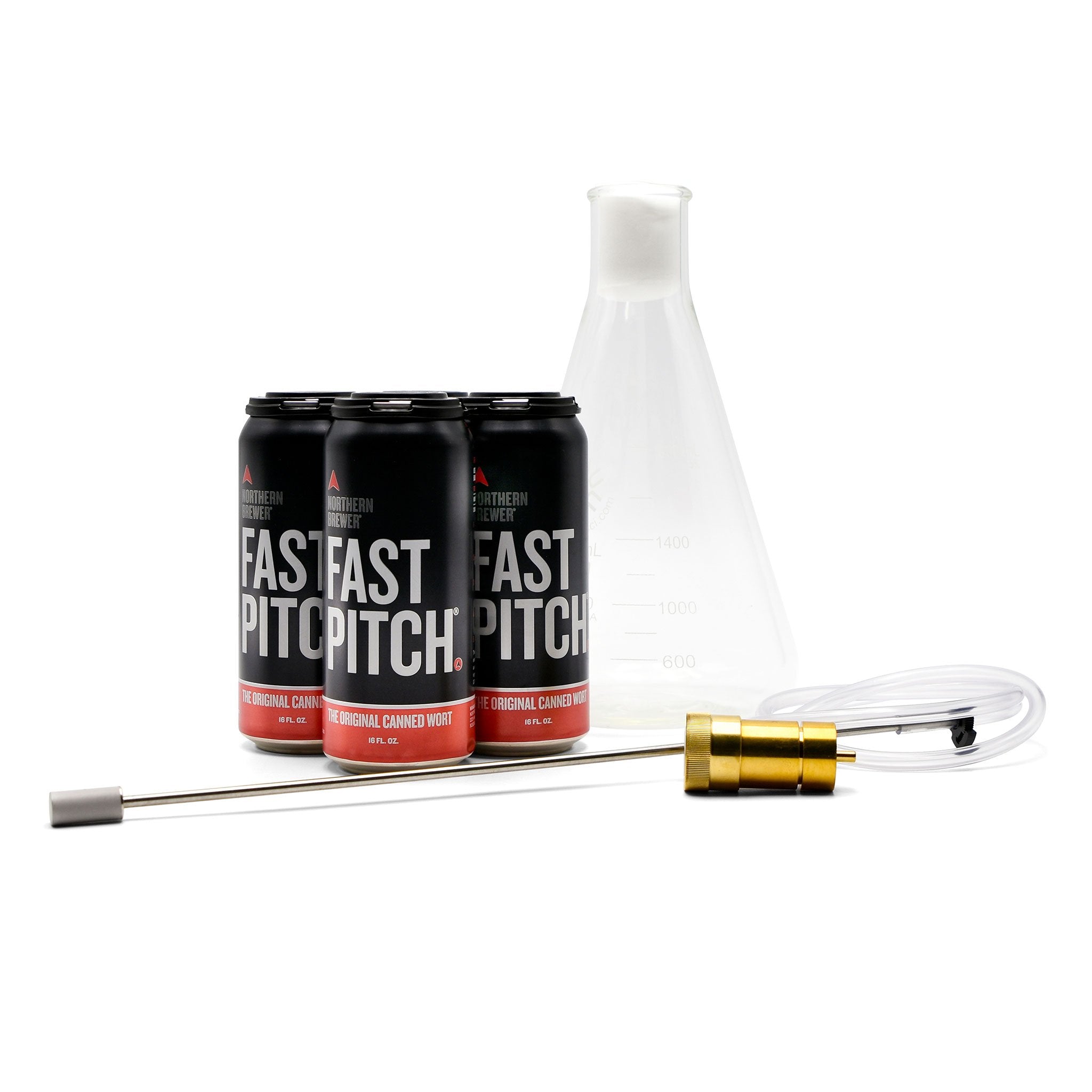 Fast Pitch® Canned Wort - 4 Pack