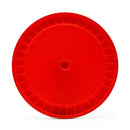 Undrilled Lid with Gasket for 6.5 Gallon Bucket - Red