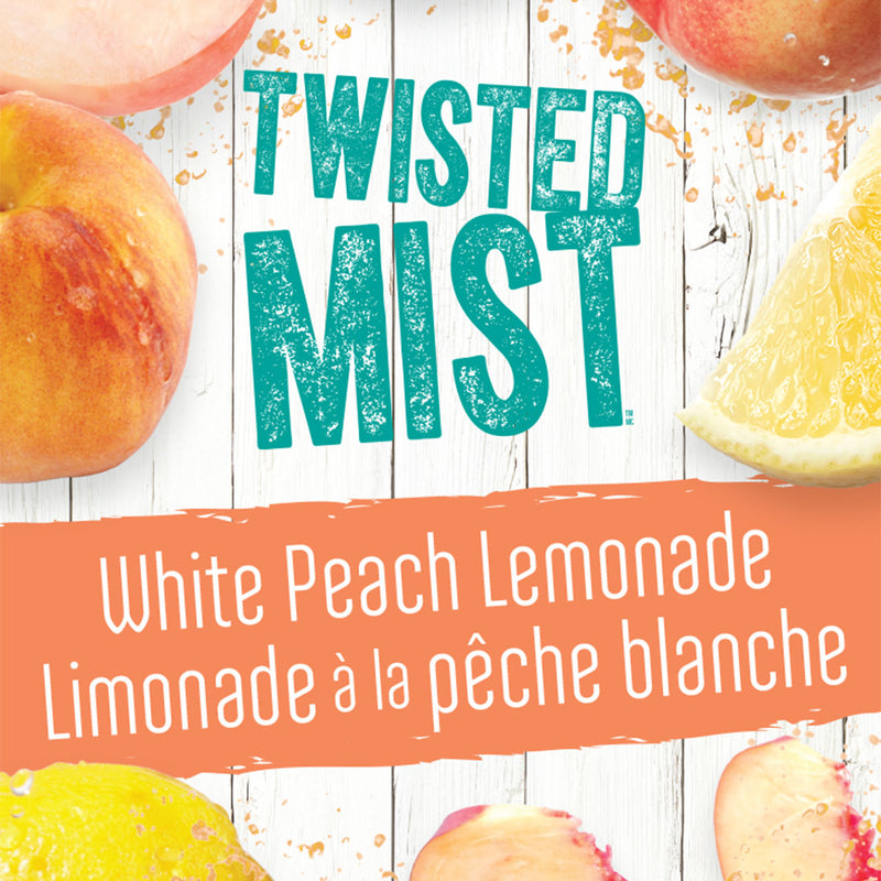 Label for White Peach Lemonade Cocktail Wine Recipe Kit