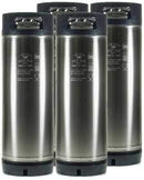 NEW Ball Lock Kegs (4 Pack) 5 gallon corny kegs