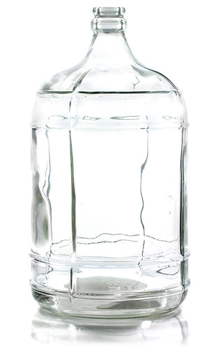 Small-Batch Fermentation Carboy: 1 Gallon Glass Jug