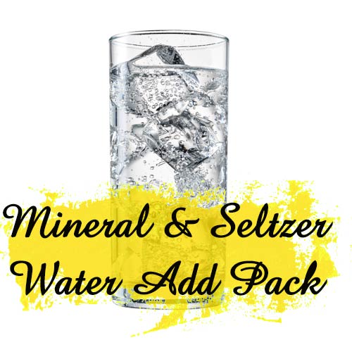 Mineral & Seltzer Water Add Pack
