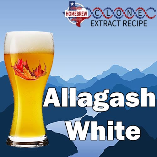 Allagash White (16A) - EXTRACT Homebrew Ingredient Kit