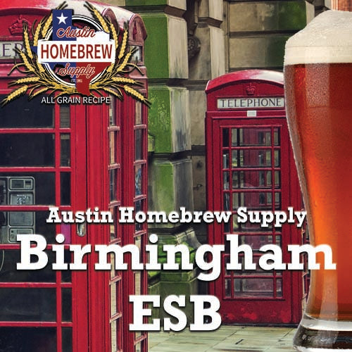AHS Birmingham ESB  (8C) - ALL GRAIN Homebrew Ingredient Kit
