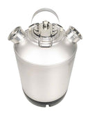 Cleaning Keg with 2 Sankey D Couplers