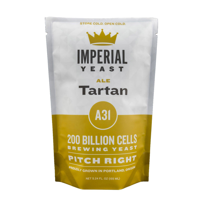 Imperial Yeast A31 Tartan pouch