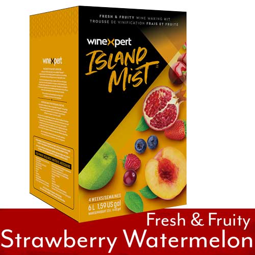 Island Mist Strawberry Watermelon Wine Ingredient Kit