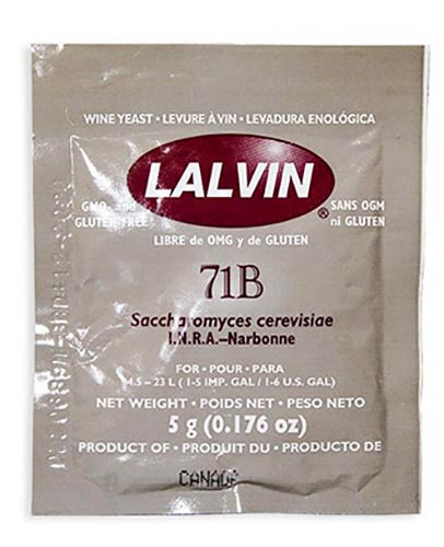 Lalvin 71B Dry Wine Yeast