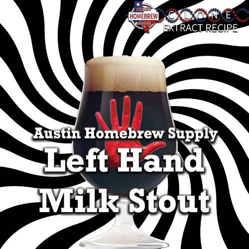 Left Hand Milk Stout  (13B) - EXTRACT Homebrew Ingredient Kit