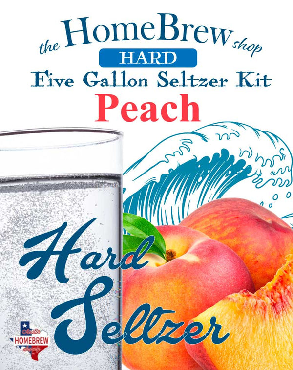 Mighty Swell Clone Peach Hard Seltzer