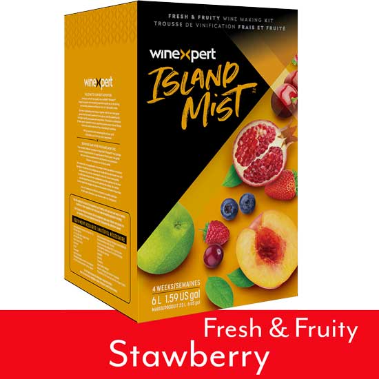 Island Mist Strawberry Wine Ingredient Kit