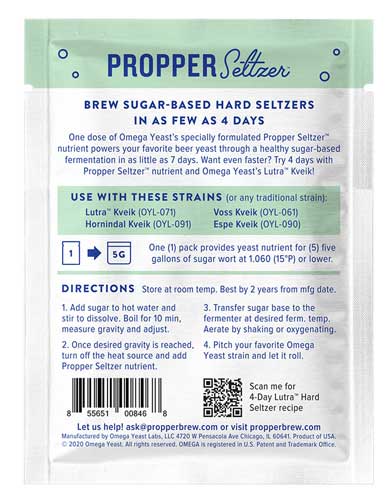 Propper Seltzer Nutrient - 1 oz