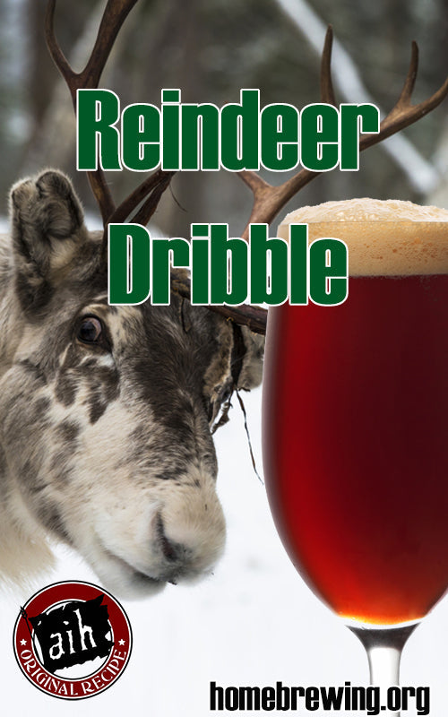 Reindeer Dribble Brown Ale Recipe Kit