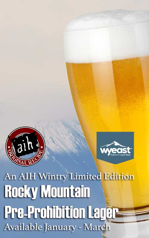 Rocky Mountain Pre-Prohibition Lager Recipe Kit