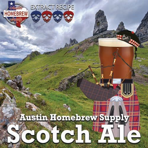 AHS Scotch Ale (9E) EXTRACT Homebrew Ingredient Kit
