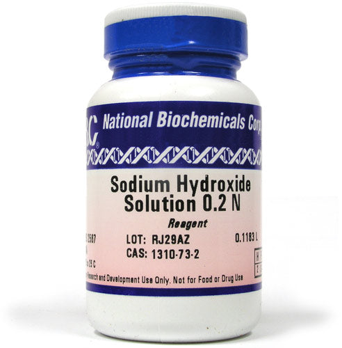 Sodium Hydroxide (for Acid Test Kit)
