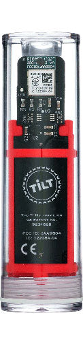 Tilt Wireless Hydrometer & Thermometer (Red)