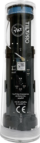 Pro Tilt Wireless Hydrometer & Thermometer (Black)