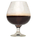 Bourbon Barrel Porter in a drinking glass