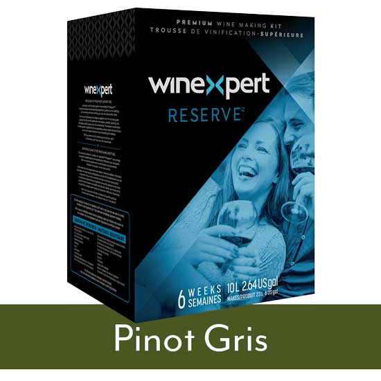 Winexpert Reserve Wine Making Kit - Pinot Grigio White