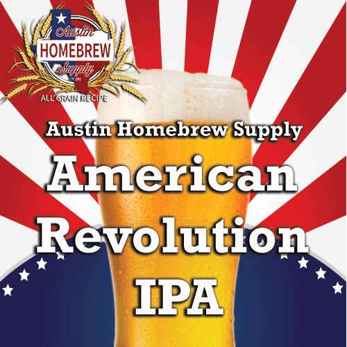 AHS American Revolution IPA  (14B) - ALL GRAIN Homebrew Ingredient Kit