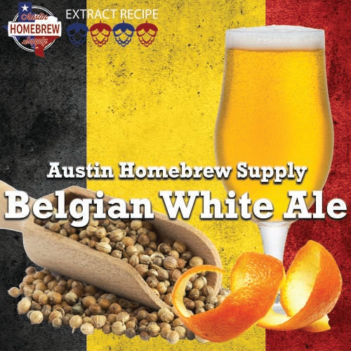 AHS Belgian White Beer  (16A) - EXTRACT Homebrew Ingredient Kit