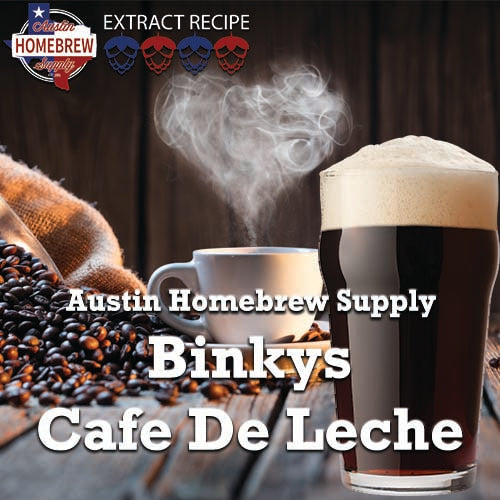 Binkys Cafe De Leche (13B) - EXTRACT Homebrew Ingredient Kit