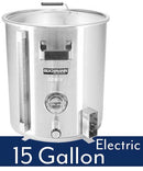BoilerMaker G2 Electric Brew Pot - 15 gal