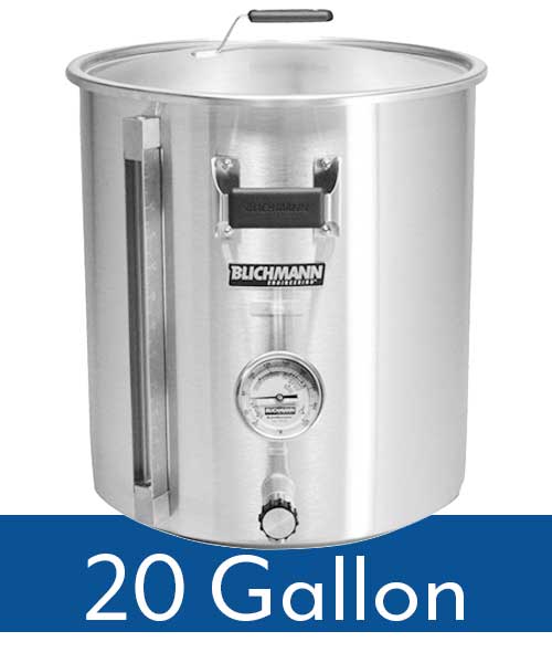 BoilerMaker Brew Pot G2 20 gallon