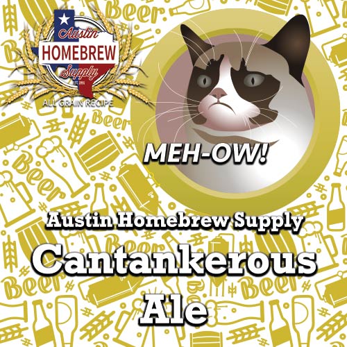 AHS Cantankerous Ale  (23) - ALL GRAIN Homebrew Ingredient Kit