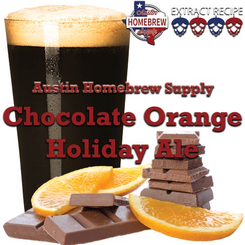 AHS Chocolate Orange Holiday Ale (21B) EXTRACT Homebrew Ingredient Kit