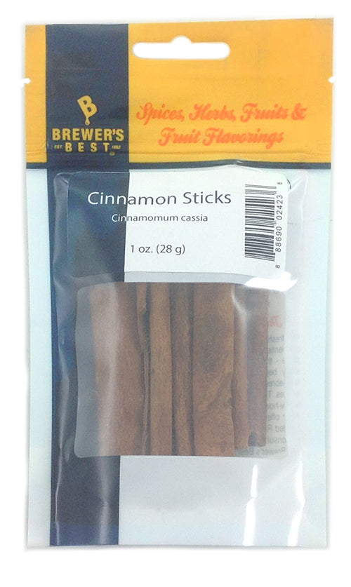 One Ounce of Cinnamon Sticks