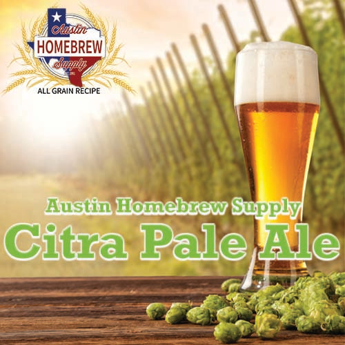 AHS Citra Pale Ale  (10A) - ALL GRAIN Homebrew Ingredient Kit