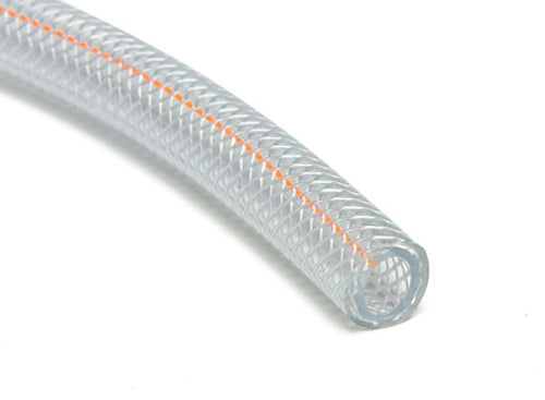 Clearbraid Reinforced Braided Hose (3/8") - ft