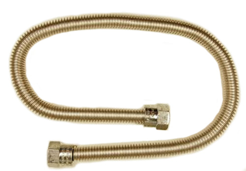 Corrugated Stainless Steel Gas Hose (22")