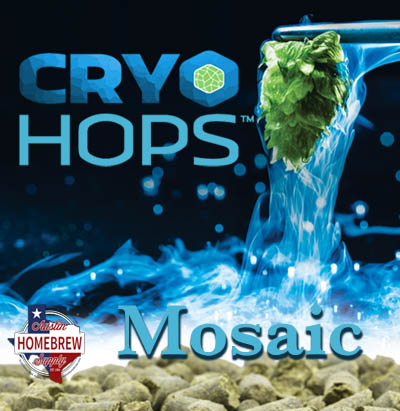 CRYO HOPS LupuLN2 Mosaic Pellet Hops - 1 oz