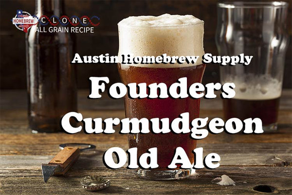 Founders Curmudgeon Old Ale (19A) - ALL GRAIN Homebrew Ingredient Kit