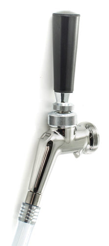 Stainless Steel Growler Filler for Perlick 630 Faucet