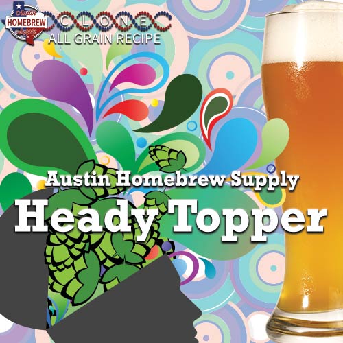 Heady Topper (14C) - ALL GRAIN Homebrew Ingredient Kit