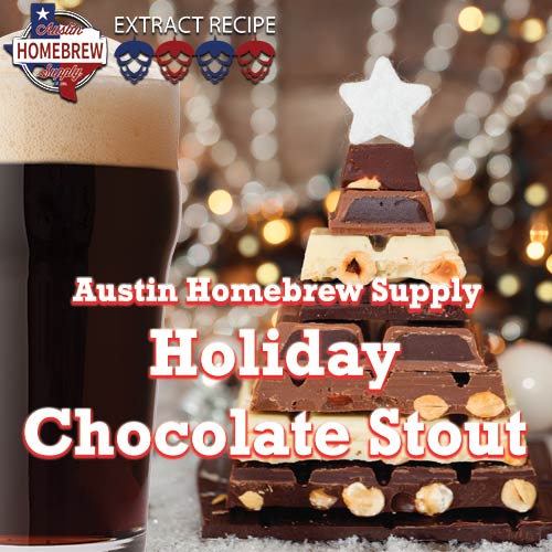AHS Holiday Chocolate Stout (13E) EXTRACT Homebrew Ingredient Kit