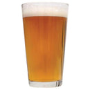 A glass of Chinook IPA homebrew